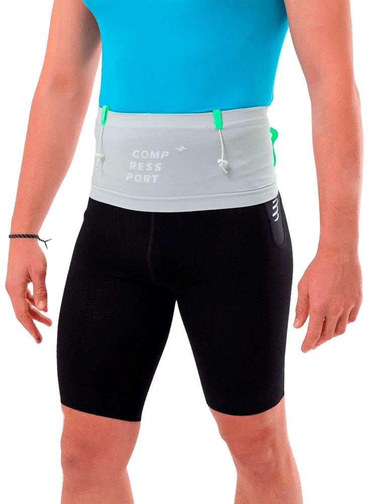 Сумка поясная Compressport полиэстер черный