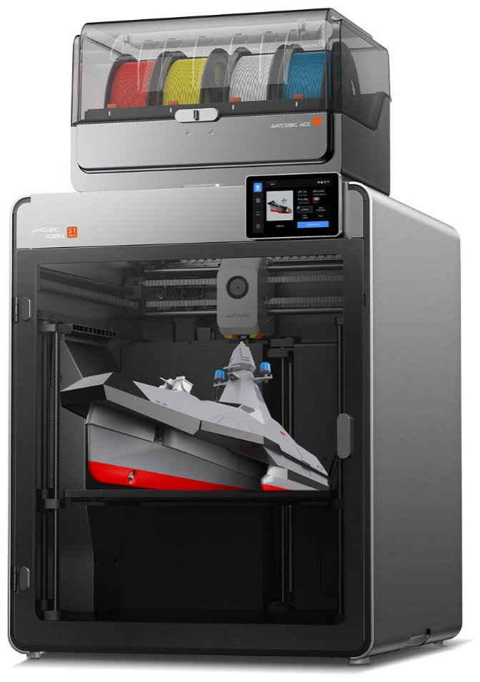 3D-принтер Anycubic Kobra S1 Max combo