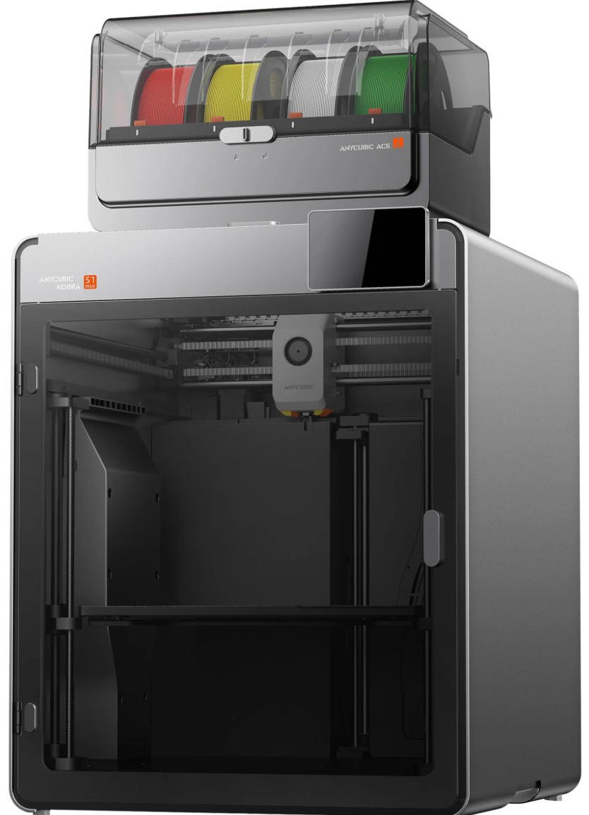 3D-принтер Anycubic Kobra S1 Max combo