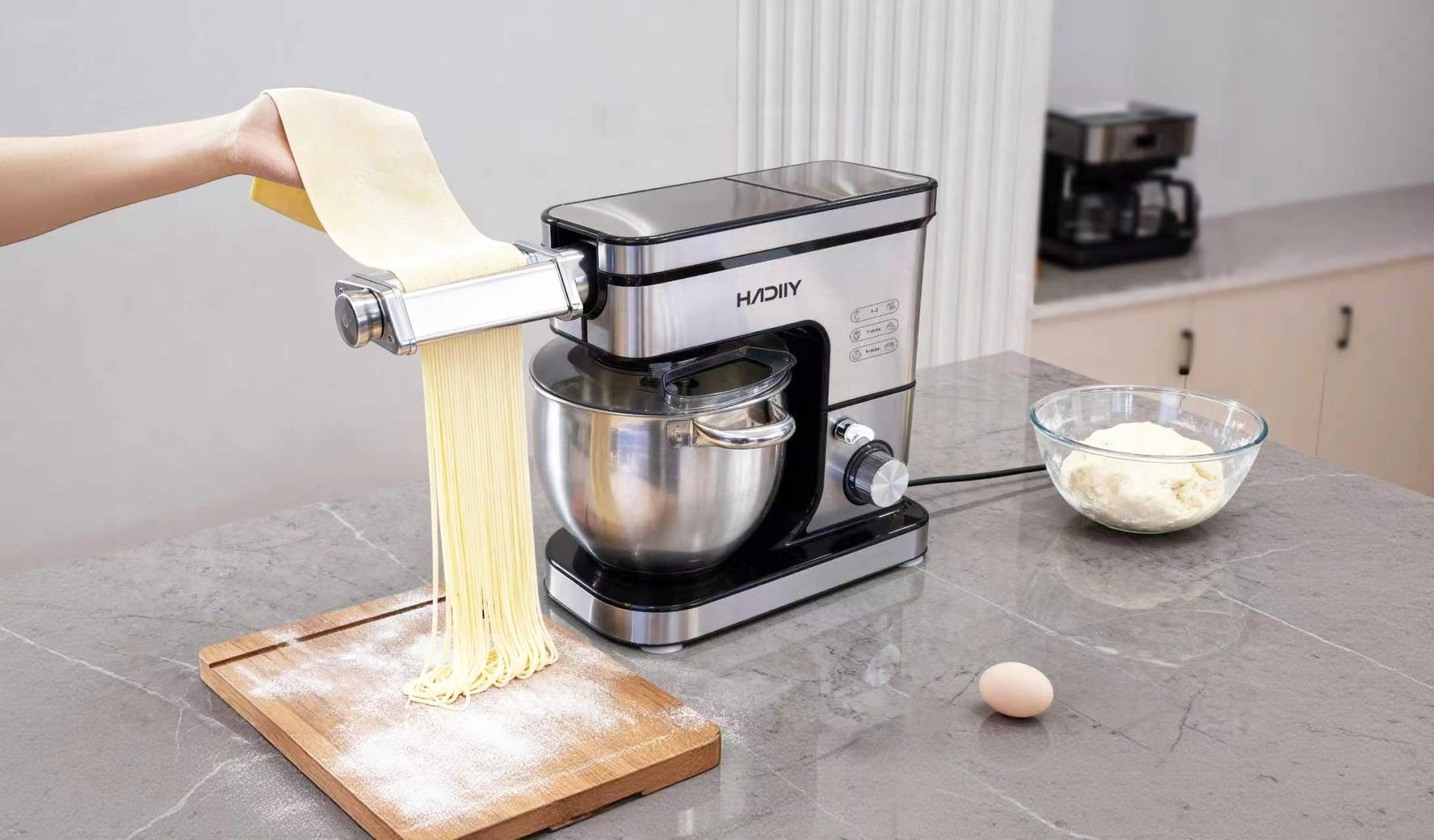 Миксер HADIIY HD-210 серебристый купить,NaN