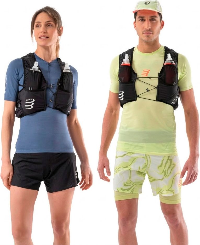Рюкзак Compressport XBPU606-9000 для бега 10 черный - ForteMarket Рюкзак Compressport XBPU606-9000 для бега 10 черный купить,79900