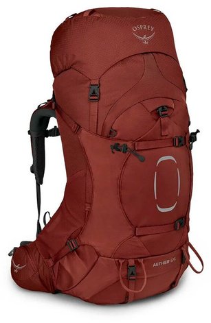 Рюкзак Osprey нейлон красный купить,169900