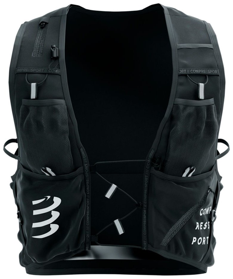 Рюкзак Compressport XBPU606-9000 для бега 10 черный - ForteMarket Рюкзак Compressport XBPU606-9000 для бега 10 черный купить,79900