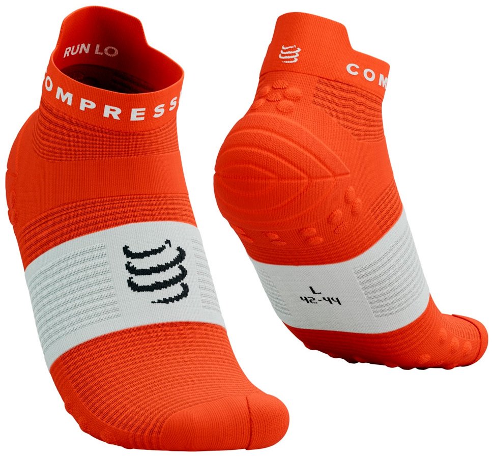 Спортивные носки Compressport 1 пара белый T4 (45-48)