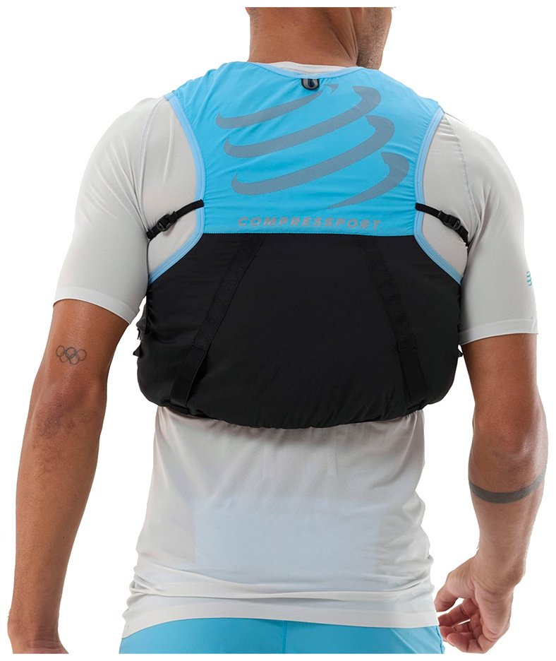 Рюкзак Compressport 7630279472098 для бега 10 синий купить,NaN