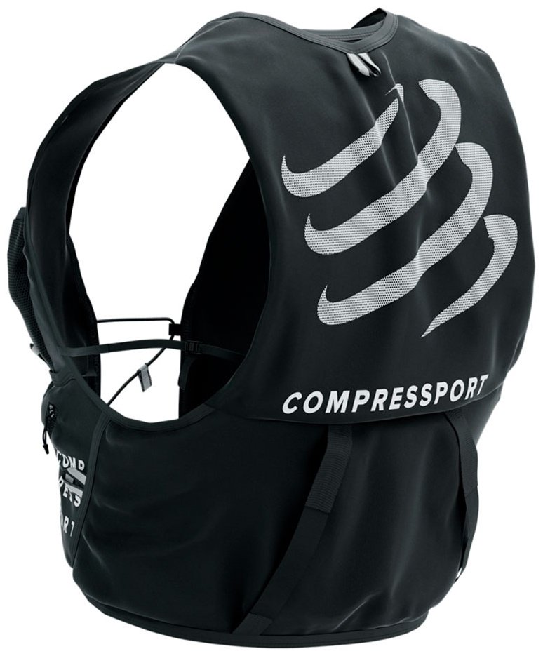 Рюкзак Compressport XBPU606-9000 для бега 10 черный - ForteMarket Рюкзак Compressport XBPU606-9000 для бега 10 черный купить,79900