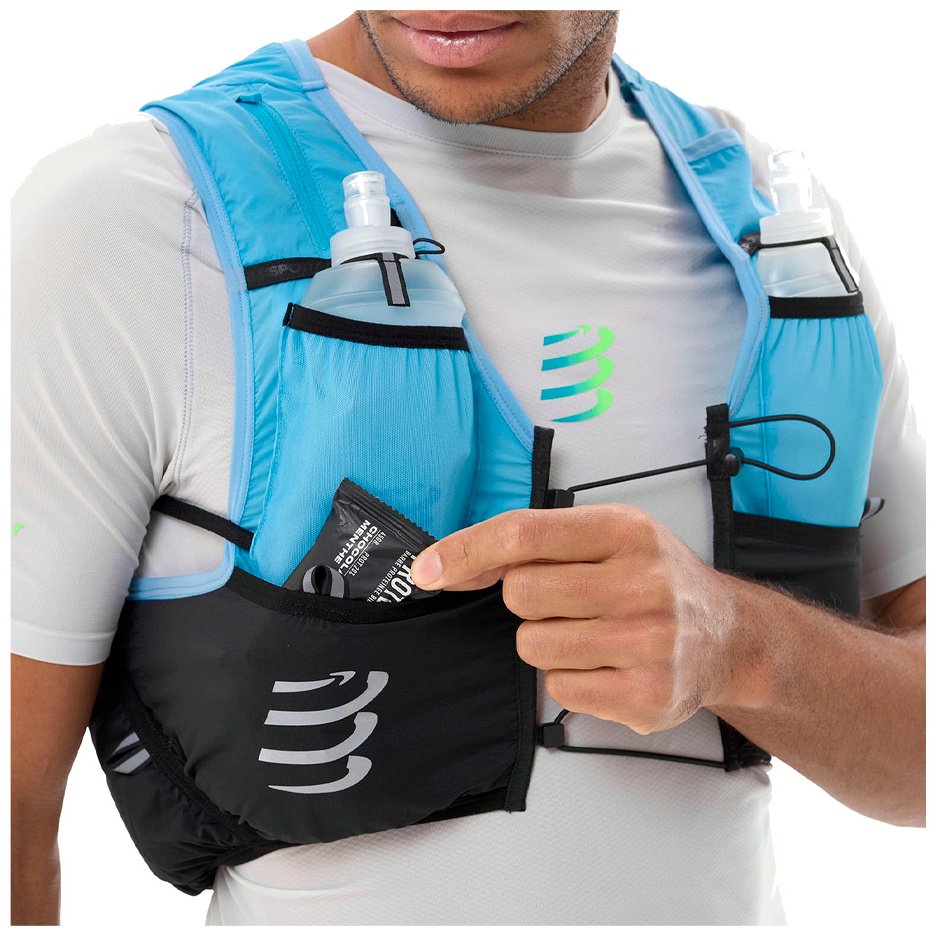 Рюкзак Compressport 7630279472098 для бега 10 синий купить,NaN