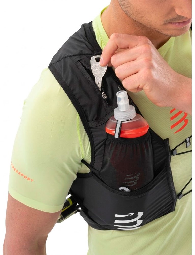 Рюкзак Compressport XBPU606-9000 для бега 10 черный - ForteMarket Рюкзак Compressport XBPU606-9000 для бега 10 черный купить,79900