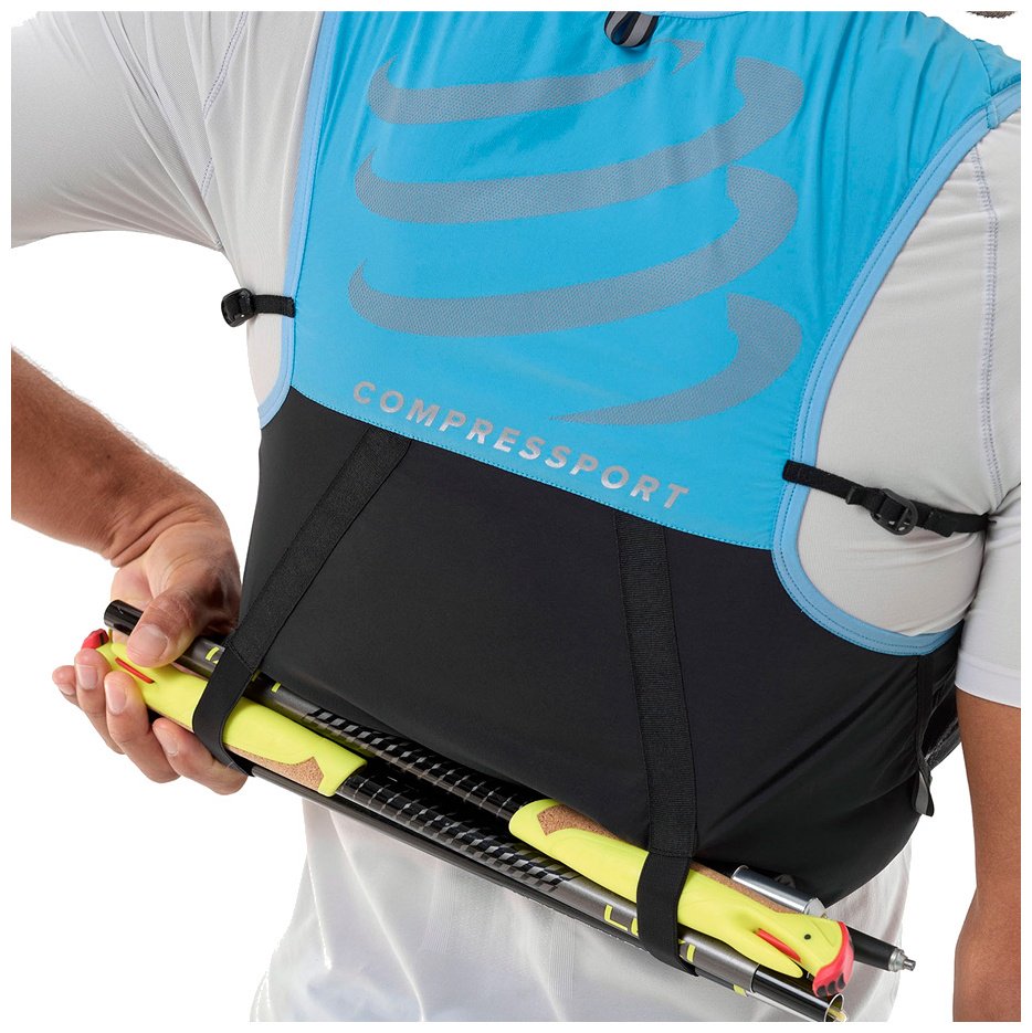 Рюкзак Compressport 7630279472098 для бега 10 синий купить,NaN