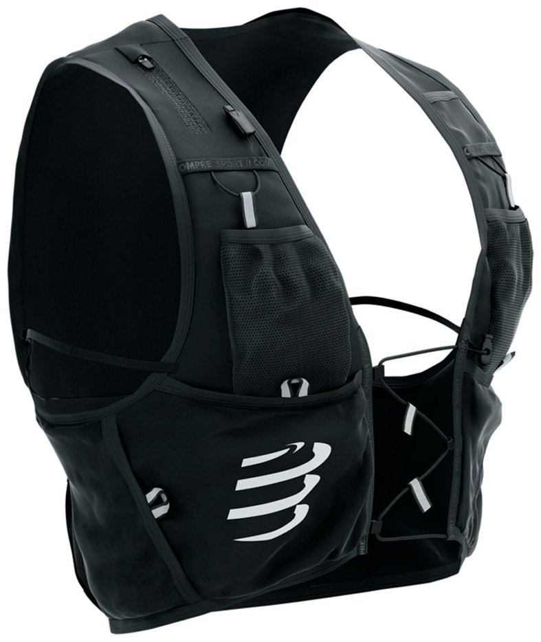 Рюкзак Compressport XBPU606-9000 для бега 10 черный - ForteMarket Рюкзак Compressport XBPU606-9000 для бега 10 черный купить,79900