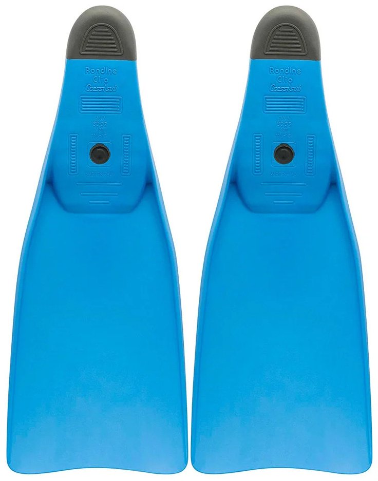 Ласты Cressi Clio CA1020-BLU с закрытой пяткой синий 27, 29