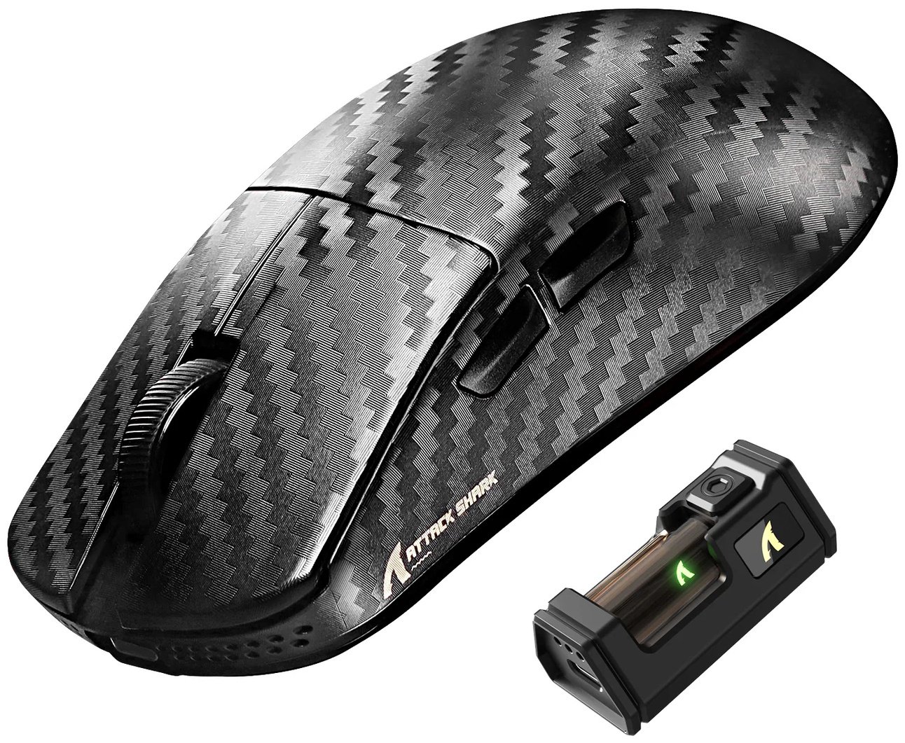 Мышь Attack Shark R11 Ultra Weave Black черный купить,NaN