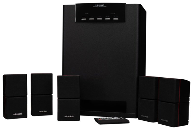 Компьютерные колонки Microlab X15BT черный