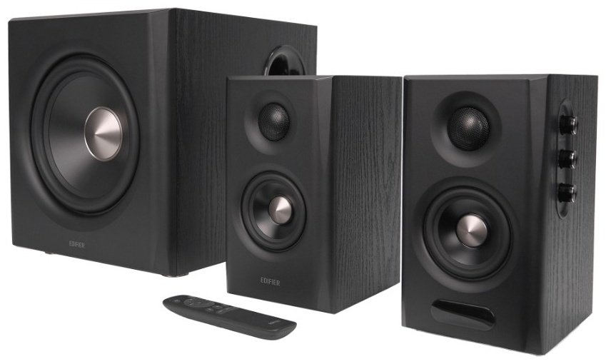 Компьютерные колонки Edifier S355DB черный купить,NaN