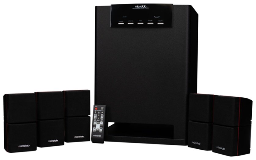 Компьютерные колонки Microlab X15BT черный