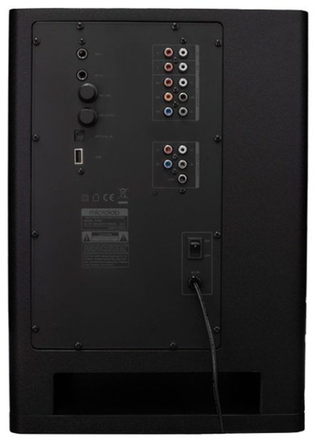 Компьютерные колонки Microlab X15BT черный