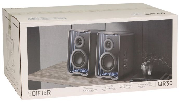 Компьютерные колонки Edifier QR30 черный купить,NaN