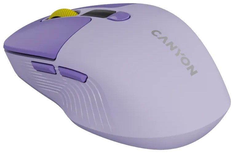 Мышь Canyon MW-26 фиолетовый купить,NaN