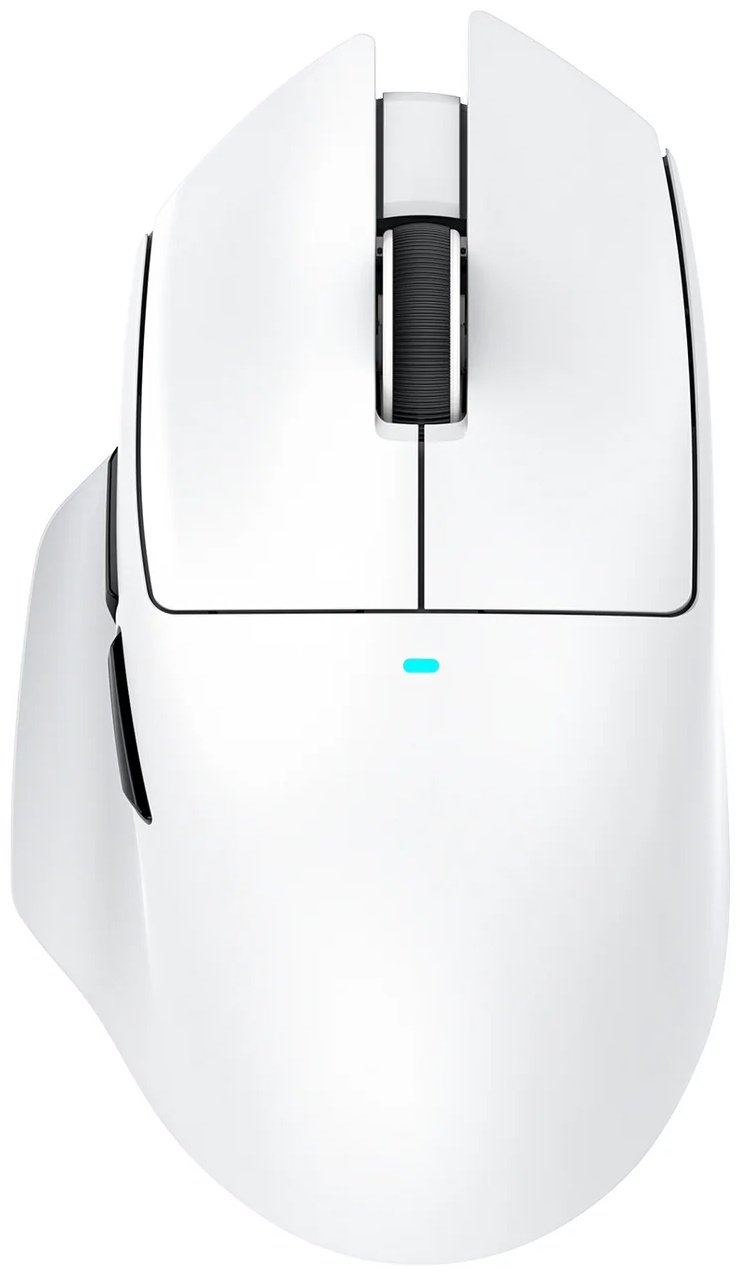 Мышь Attack Shark V6 White белый купить,NaN