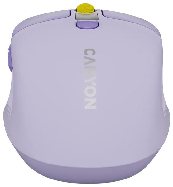 Мышь Canyon MW-26 фиолетовый купить,NaN