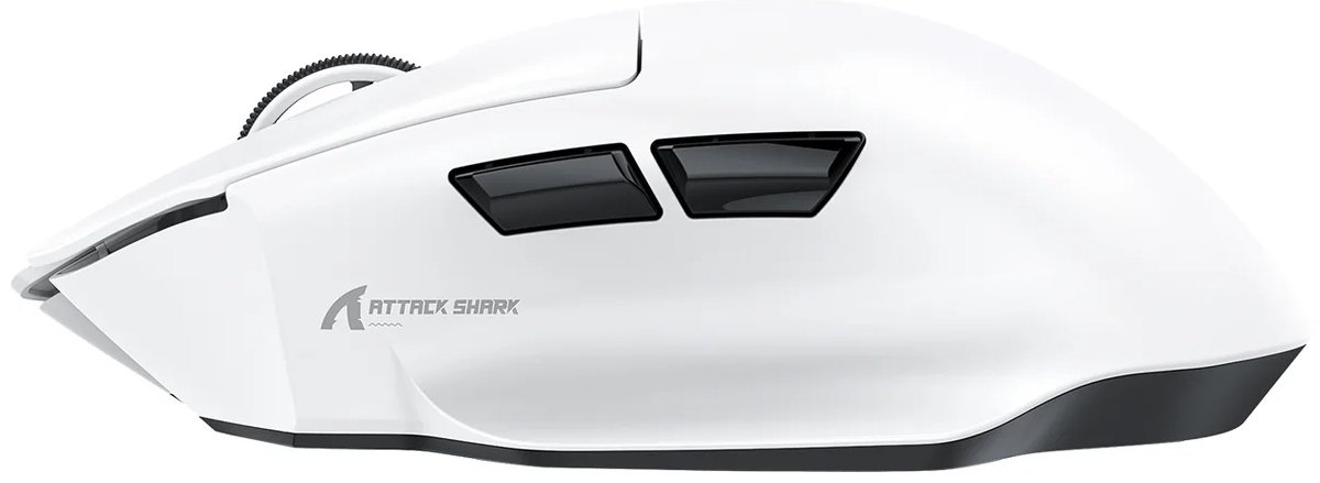 Мышь Attack Shark V6 White белый купить,NaN