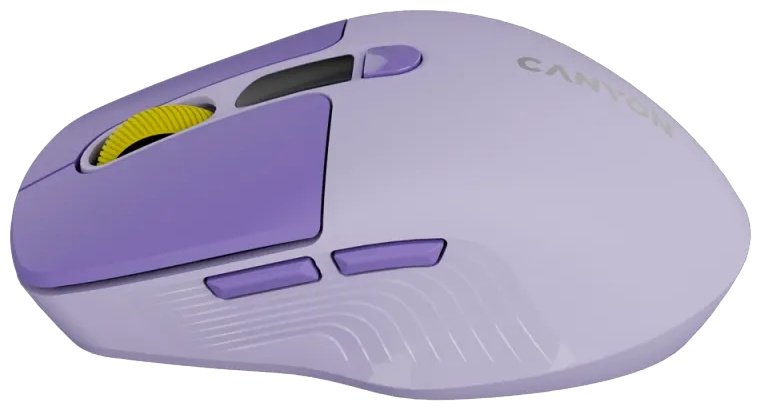 Мышь Canyon MW-26 фиолетовый купить,NaN