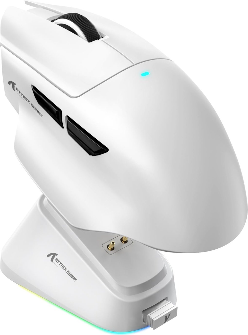 Мышь Attack Shark V6 White белый купить,NaN