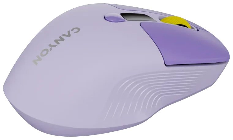 Мышь Canyon MW-26 фиолетовый купить,NaN