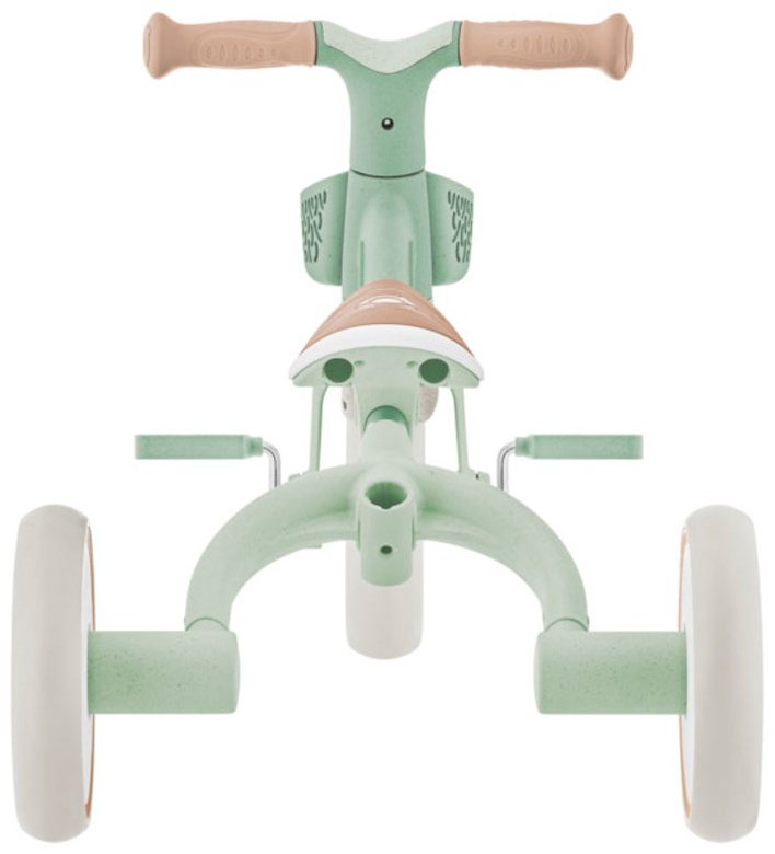 Велосипед Globber Learning Trike 3in1 Plus 2026 one size светло-зеленый