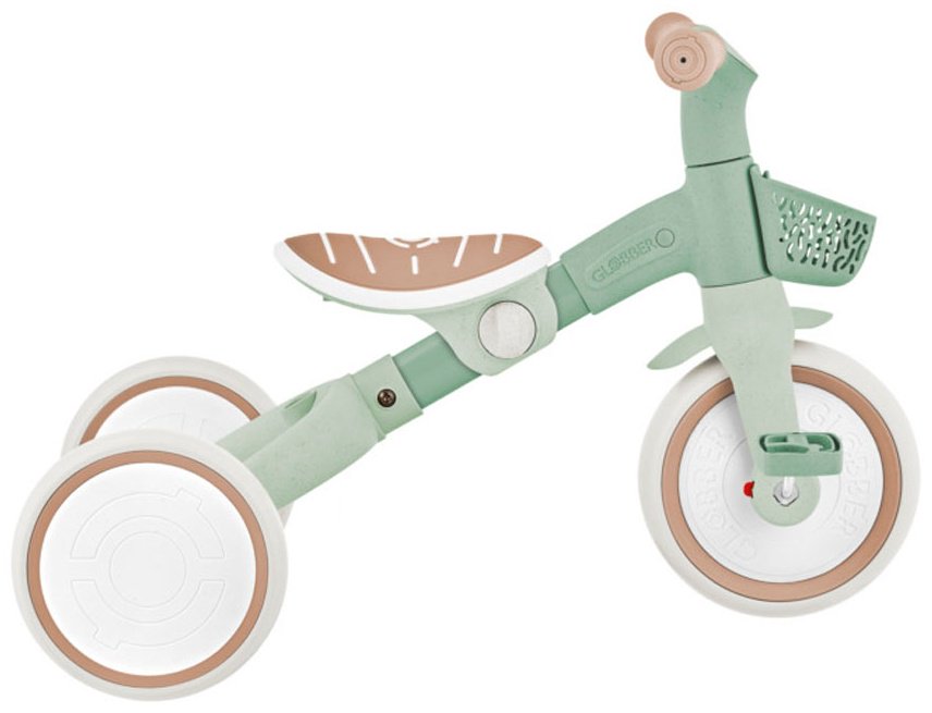 Велосипед Globber Learning Trike 3in1 Plus 2026 one size светло-зеленый