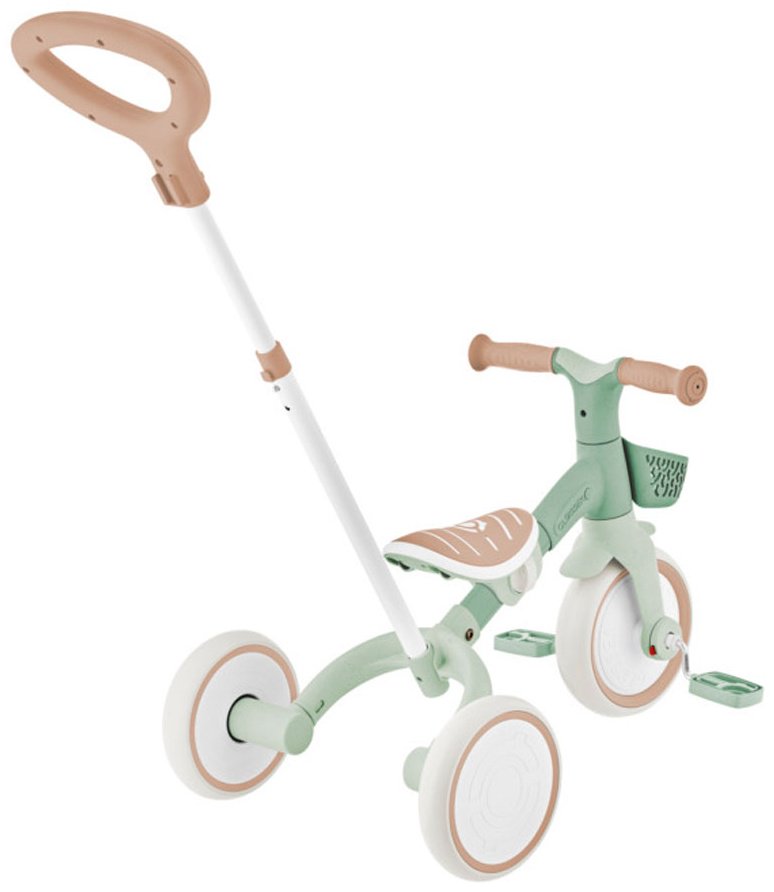 Велосипед Globber Learning Trike 3in1 Plus 2026 one size светло-зеленый