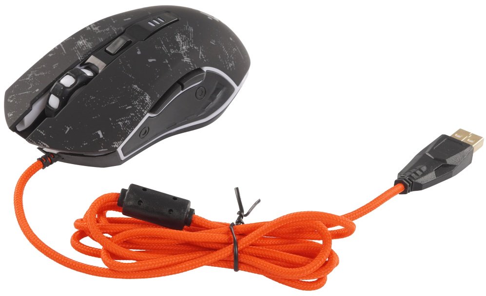 Мышь Defender Draglen GM-907 черный купить,NaN