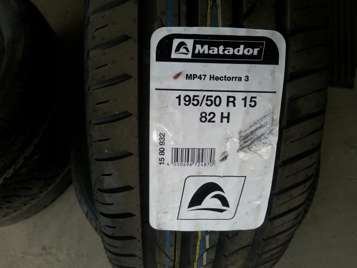Matador МР 47 Hectorra 3 195/50 R15 82 H купить,NaN