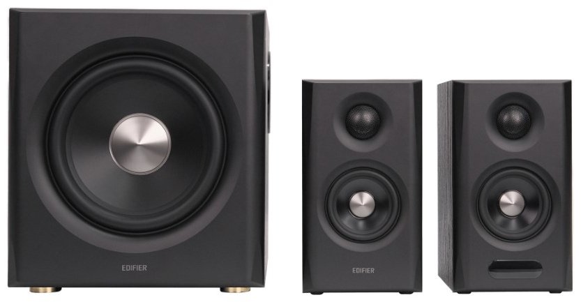 Компьютерные колонки Edifier S355DB коричневый купить,NaN
