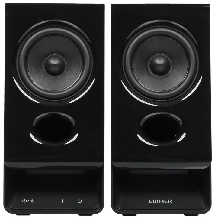 Компьютерные колонки Edifier R20BT черный купить,NaN