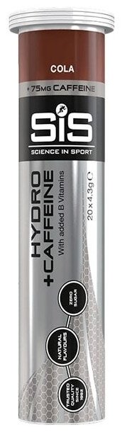 SiS изотоник Gо Hydro + Caffeine Кола
