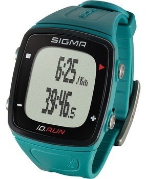 Фитнес-браслет Sigma Id. Run Pine черно-зеленый купить,32900