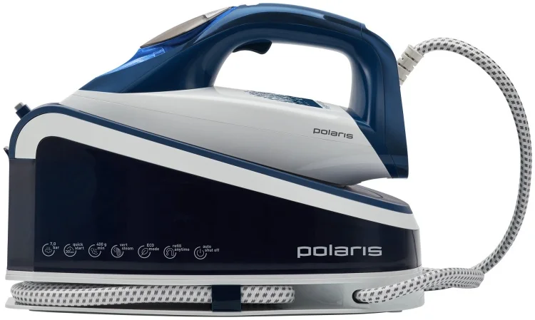 Парогенератор Polaris PSS 6501K бело-синий