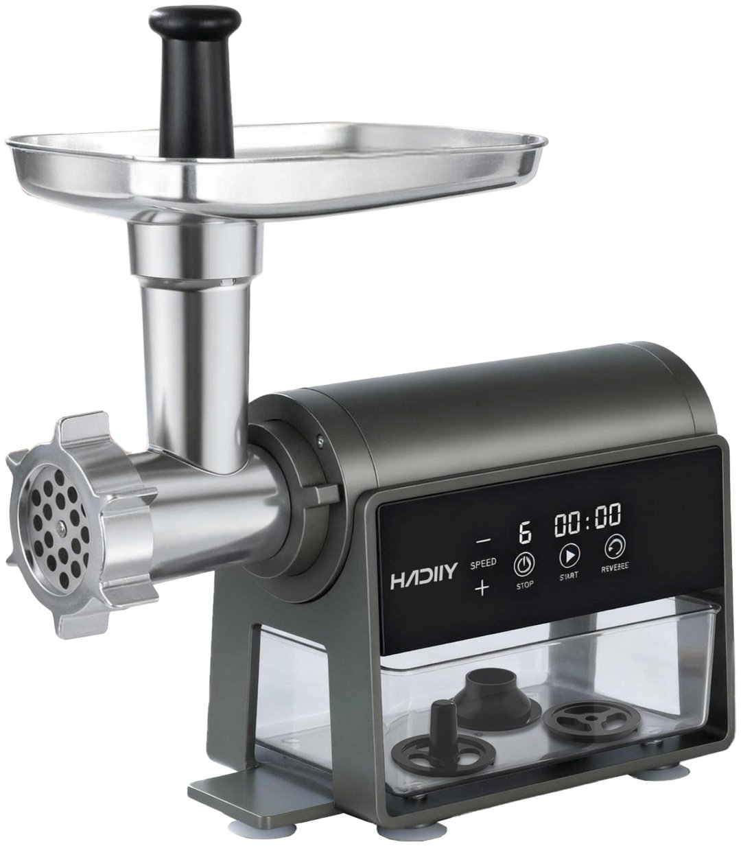 Мясорубка HADIIY HD-520 черный купить,NaN