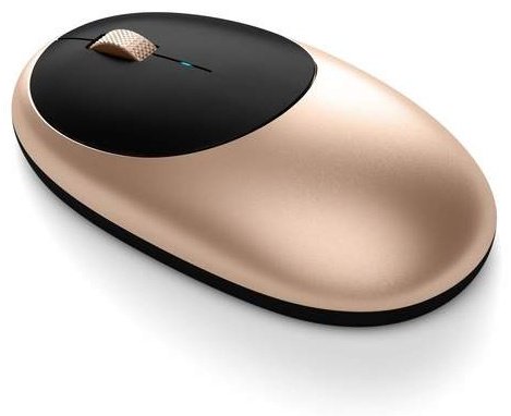 Мышь Satechi M1 Bluetooth Wireless ST-ABTCMG черный купить,NaN