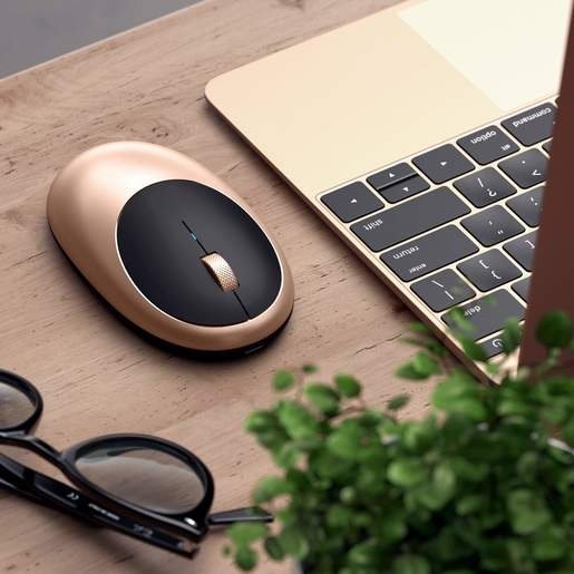 Мышь Satechi M1 Bluetooth Wireless ST-ABTCMG черный купить,NaN