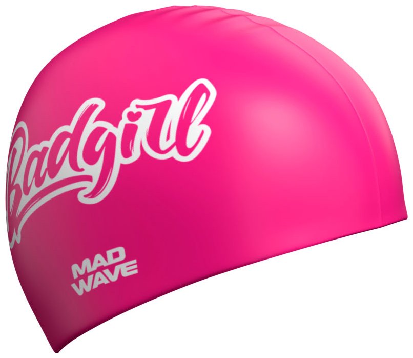 Шапочка Madwave Bad Girl, M0555 35 0 00W розовый размер: универсальный