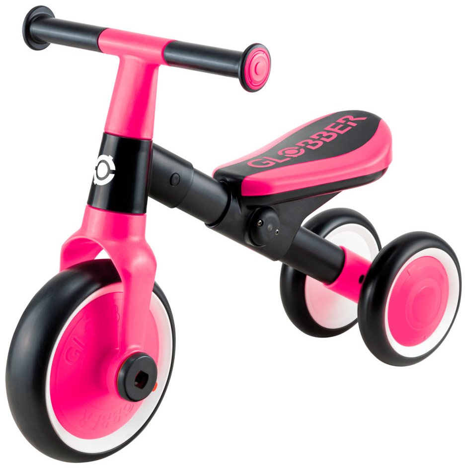 Велосипед Globber Learning Trike 2in1 2025 one size розовый