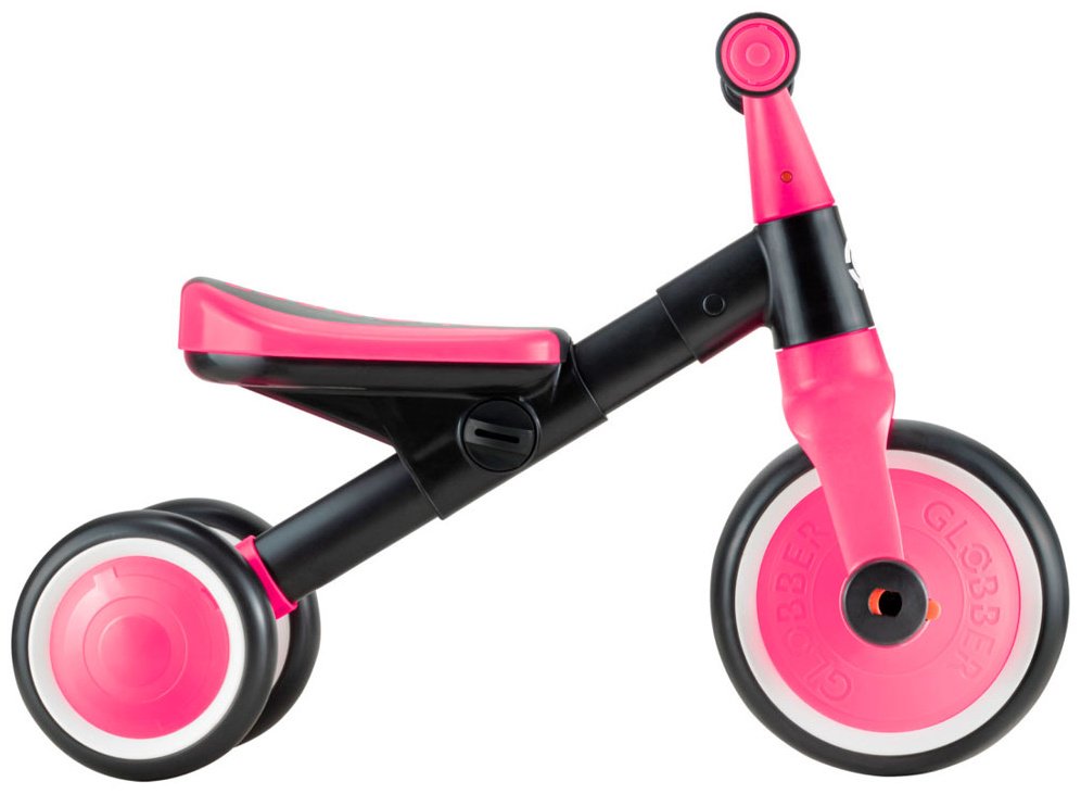 Велосипед Globber Learning Trike 2in1 2025 one size розовый