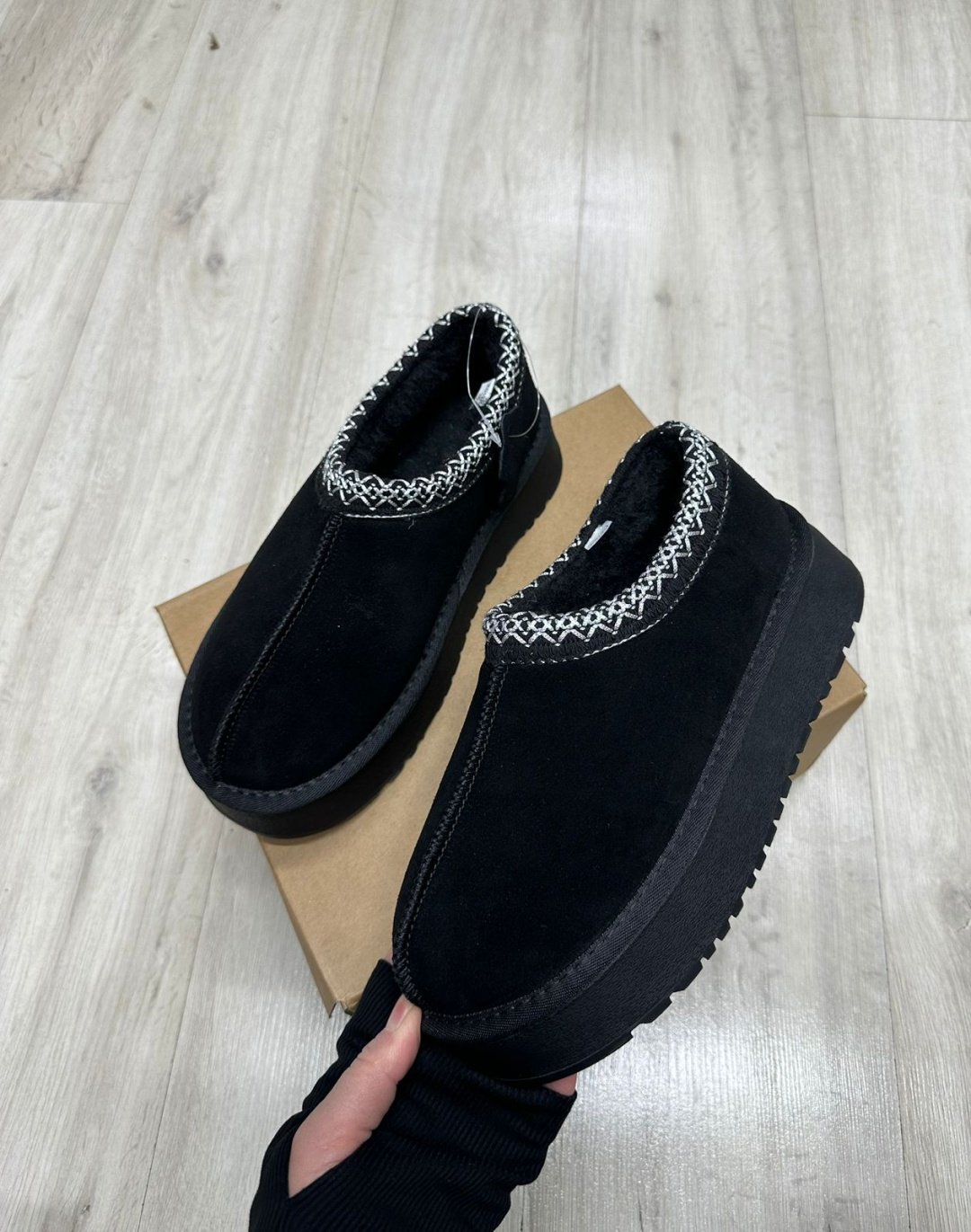 Угги Fashion черный