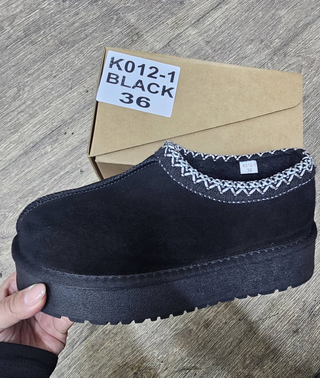 Угги Fashion черный