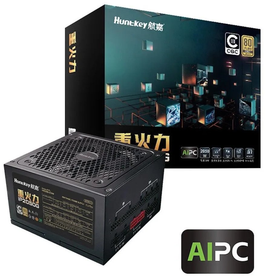 Блок питания HuntKey IP2050G 2050 Вт купить,NaN