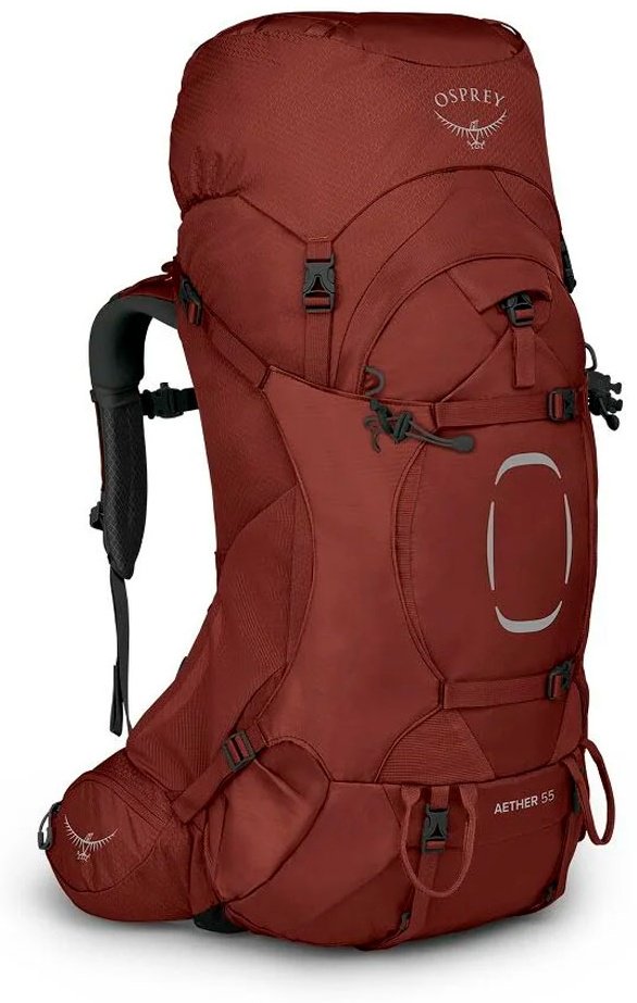 Рюкзак Osprey 10006675 треккинговый 58 красный