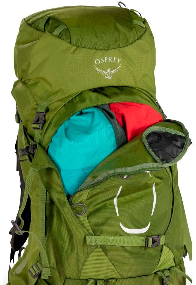 Рюкзак Osprey 10006675 треккинговый 58 красный