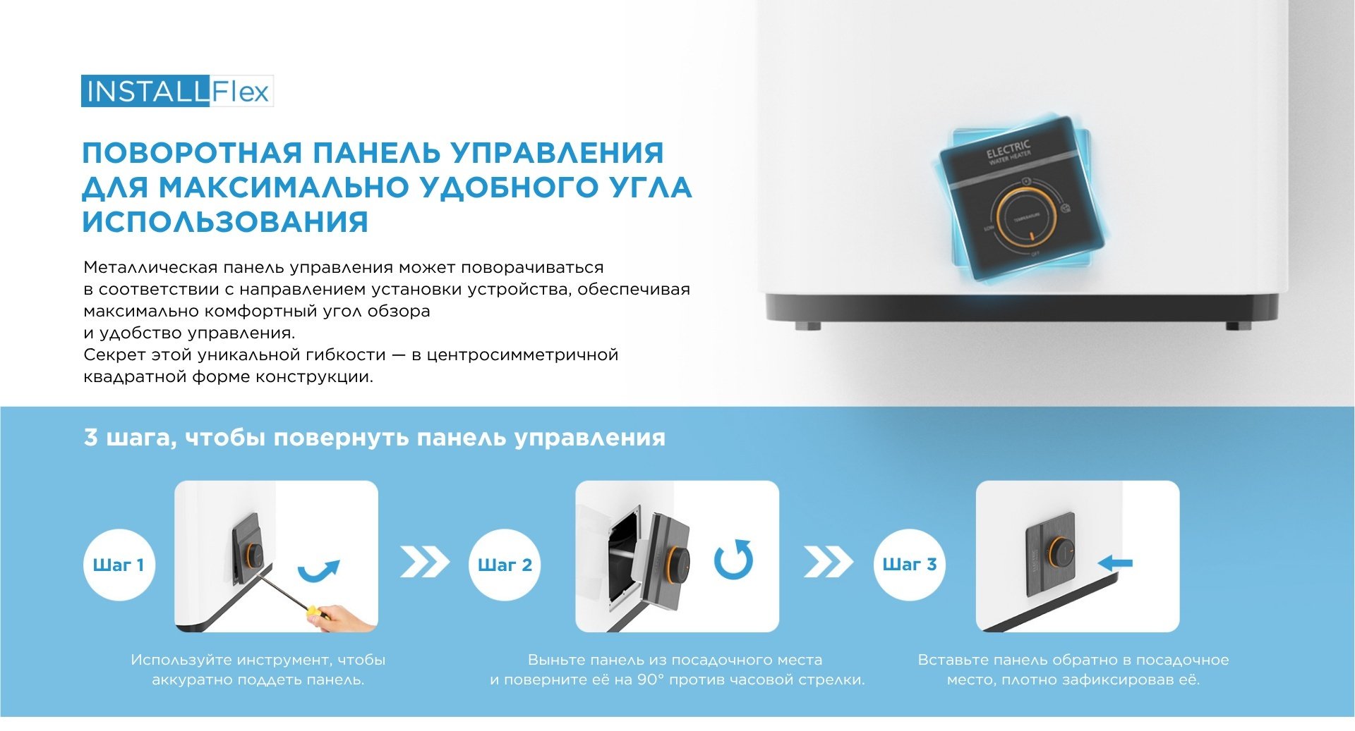Водонагреватель накопительный Midea MWH50-20MD6(CIS)W белый купить,81920